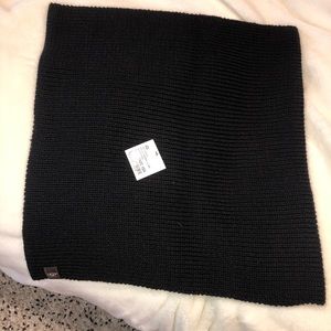 Black UGG infinity scarf, new with tags